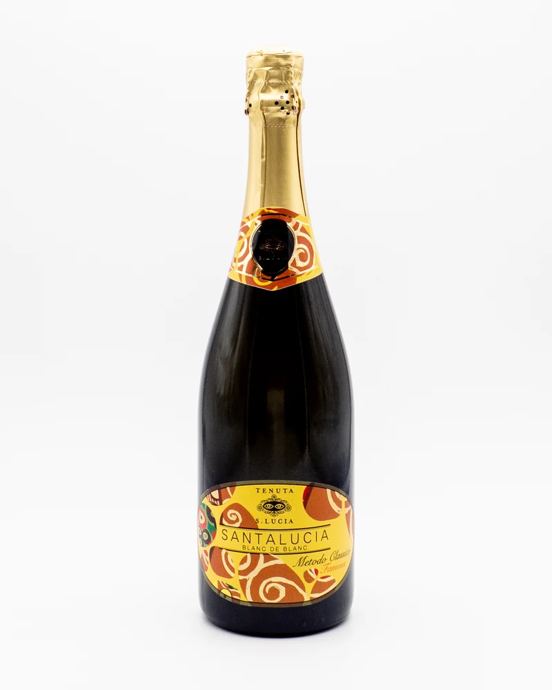 Famous 2018 Spumante Brut Metodo Classico - Tenuta Santa Lucia