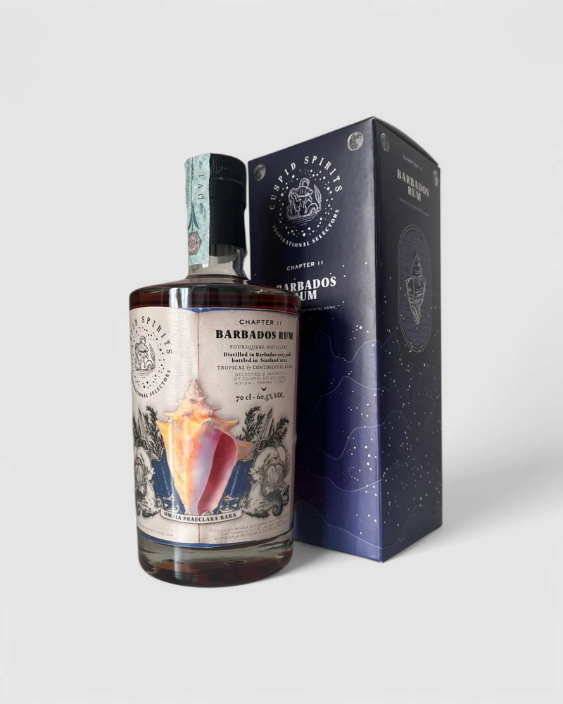 Cuspid Spirits - Rum Barbados Foursquare 16YO Astucciato