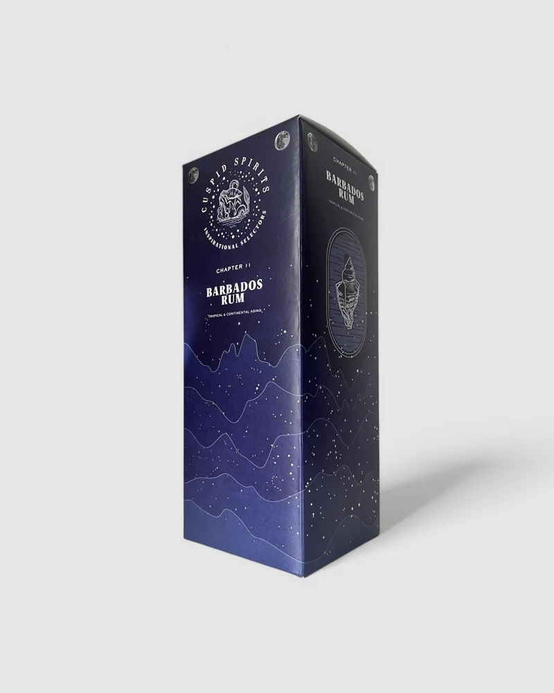 Cuspid Spirits - Rum Barbados Foursquare 16YO Astucciato