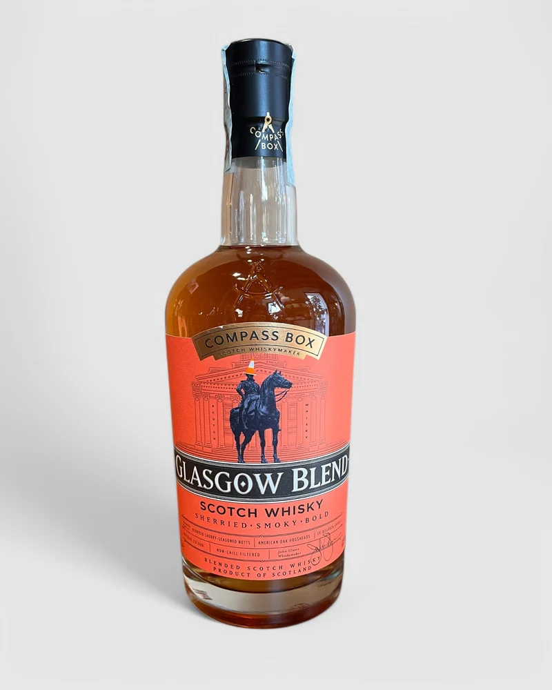 Compass Box Glasgow Blend Scotch Whisky