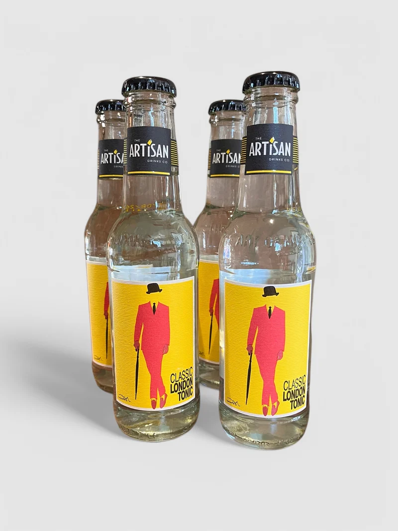 Artisan Classic London Tonic - The Artisan Drinks Co Acqua Tonica