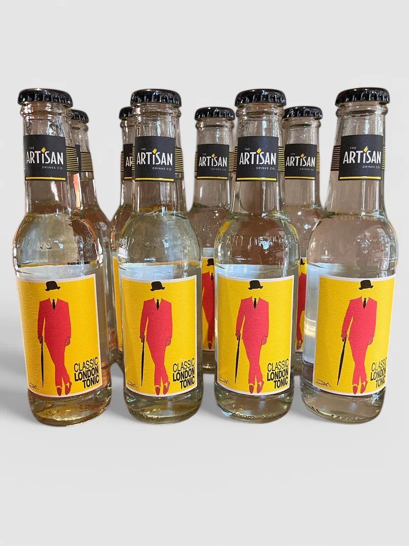 Artisan Classic London Tonic - The Artisan Drinks Co Acqua Tonica