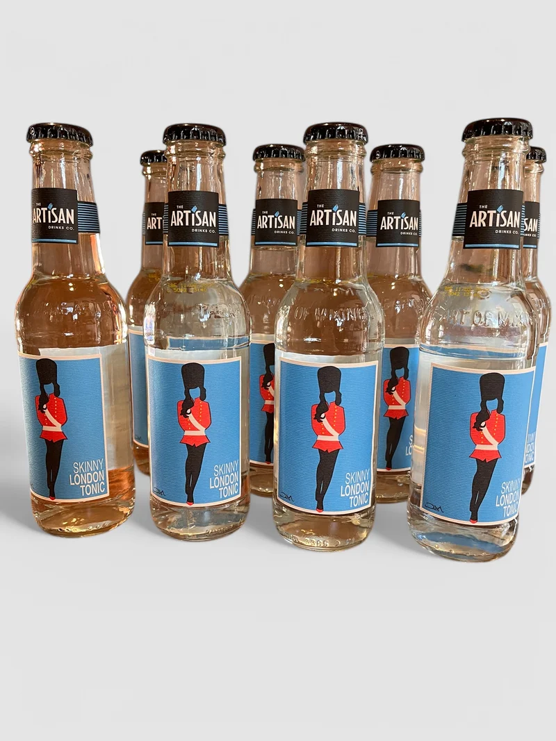 Artisan Skinny London Tonic - The Artisan Drinks Co Acqua Tonica