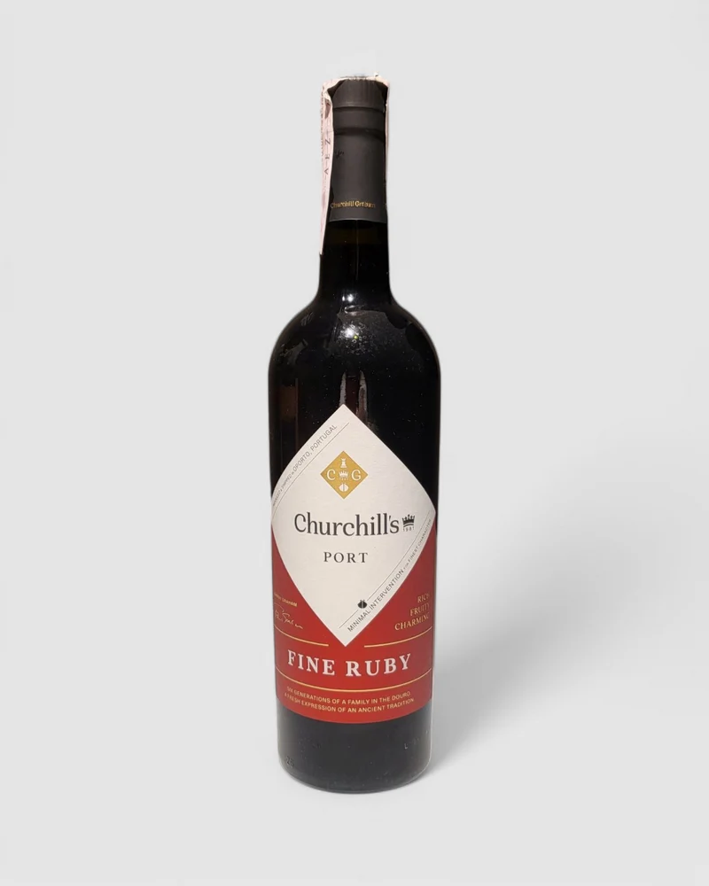 Churchill's Port Fine Ruby - Churchill's
