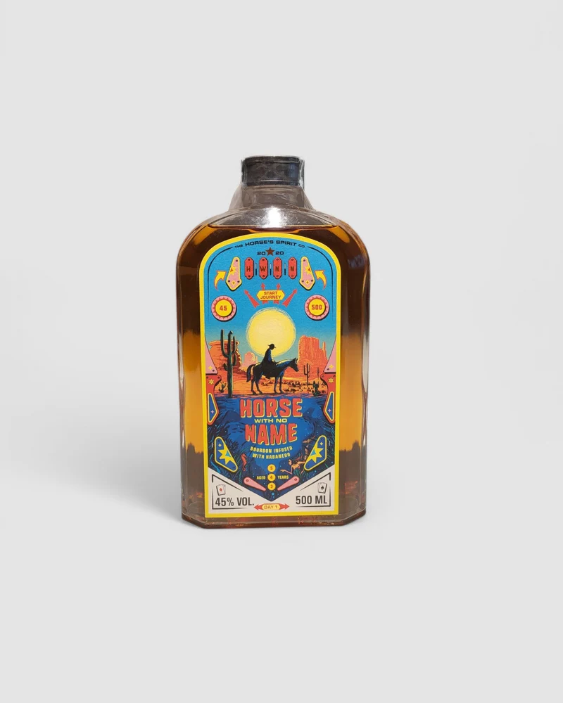 Horse with no name Bourbon Whiskey - The Horse's Spirit Co