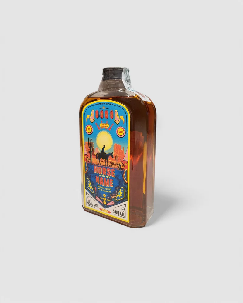 Horse with no name Bourbon Whiskey - The Horse's Spirit Co