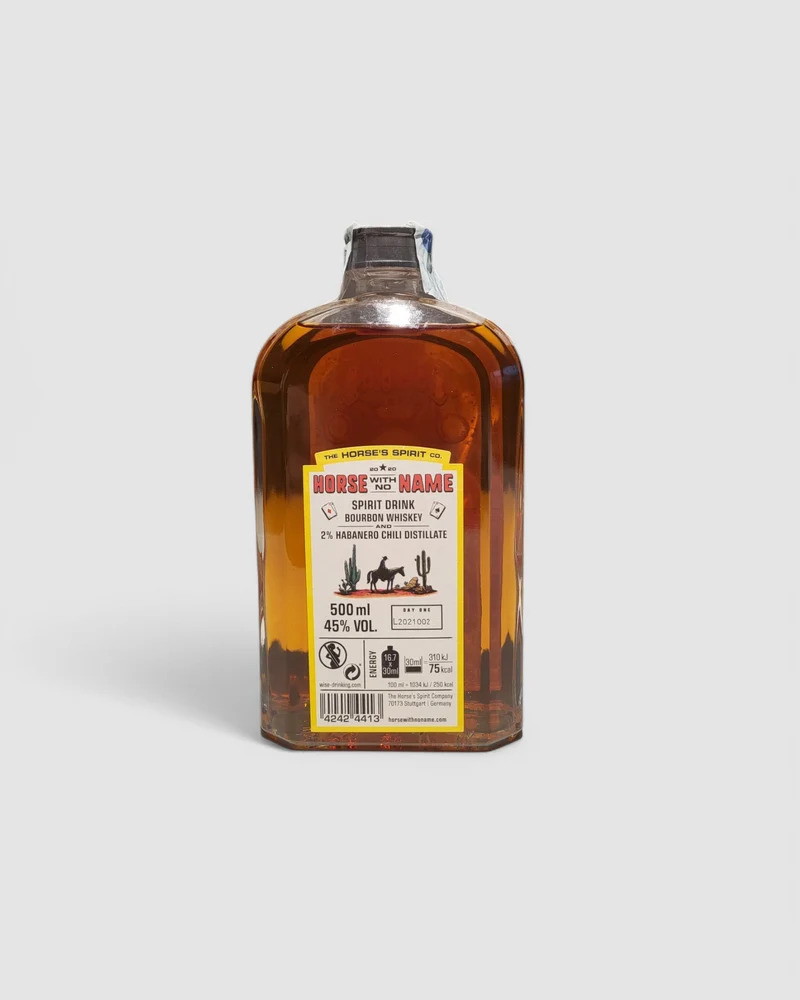 Horse with no name Bourbon Whiskey - The Horse's Spirit Co