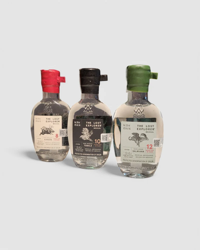 The Lost Explorer Mezcal Trilogy Box