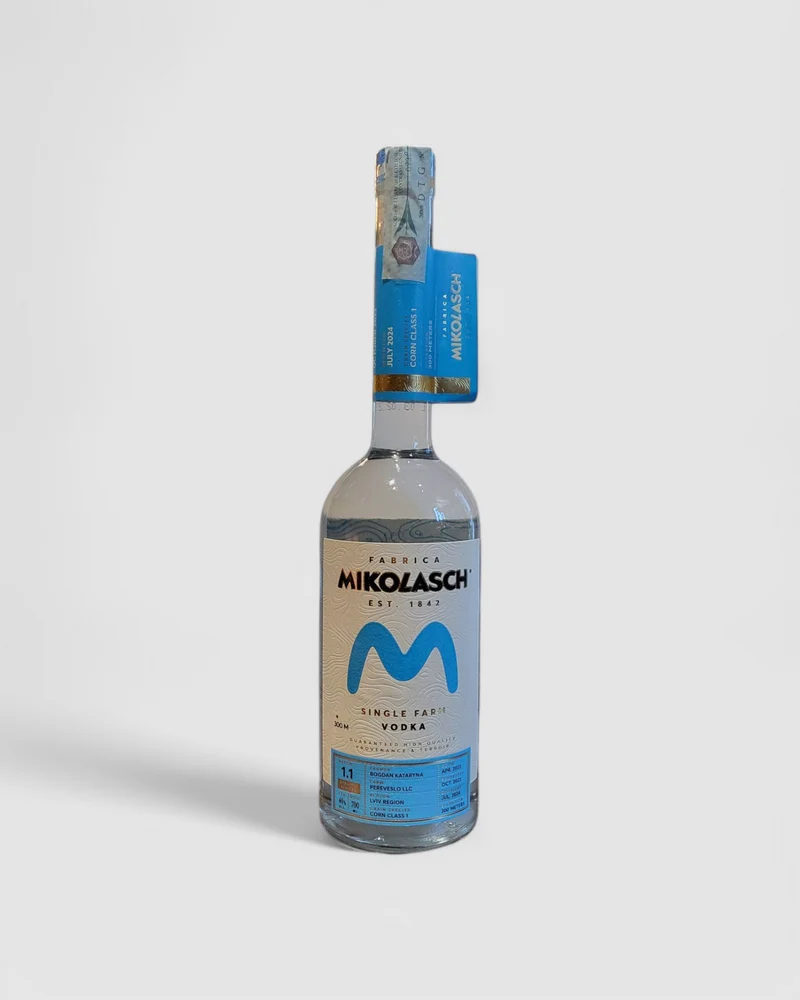 Mikolasch Single Farm Vodka - Mikolasch