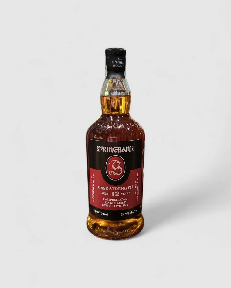 Whisky Springbank Cask Strength 12yo Batch