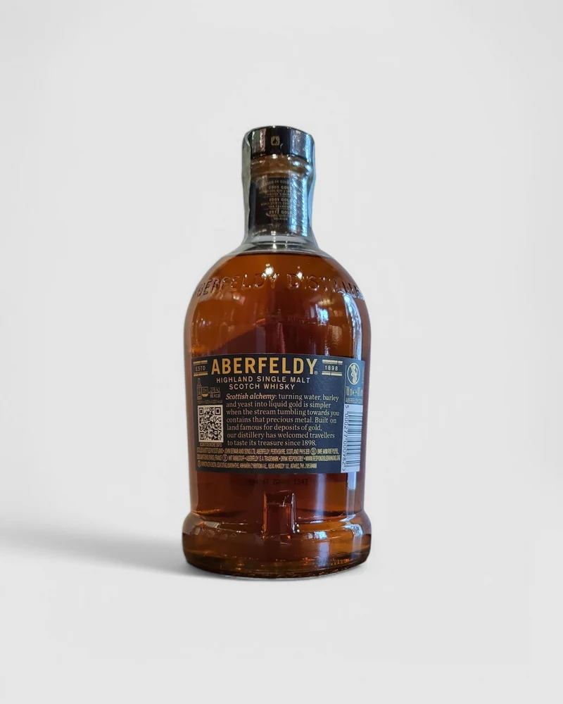 Aberfeldy Highland Single Malt Scotch Whisky 12yo - Aberfeldy