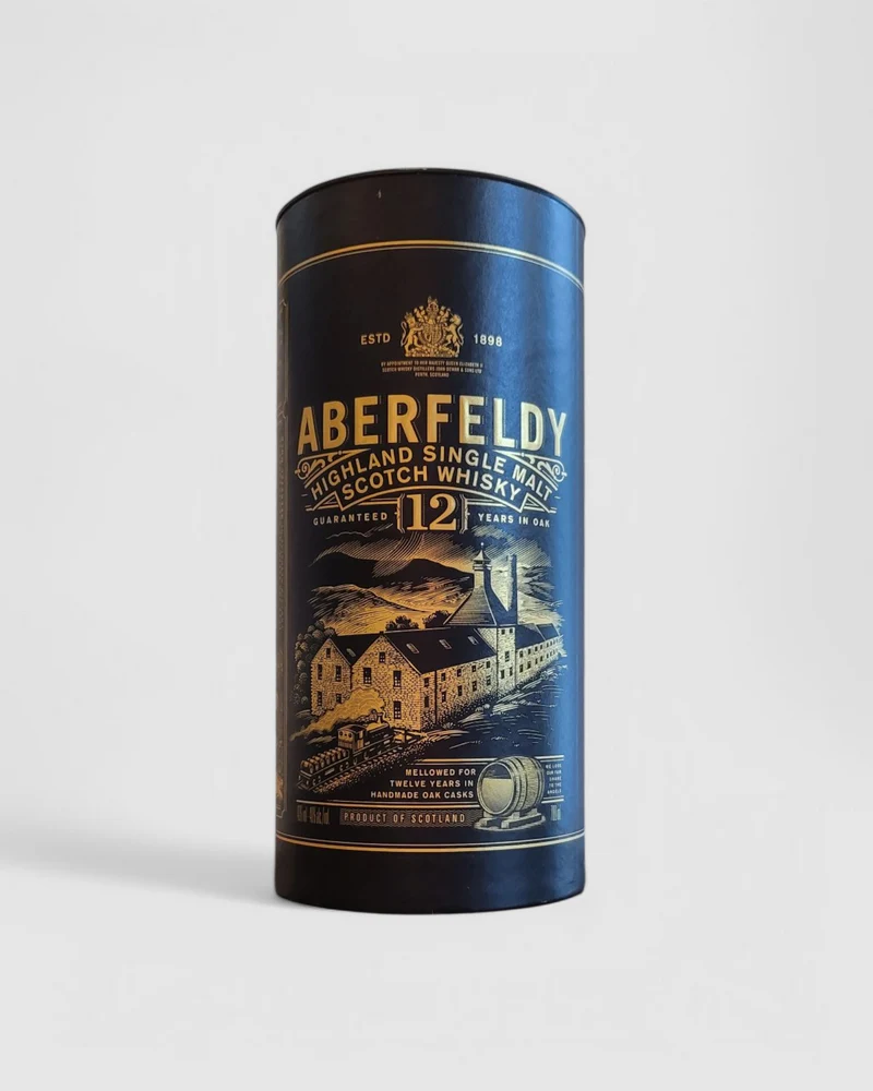 Aberfeldy Highland Single Malt Scotch Whisky 12yo - Aberfeldy