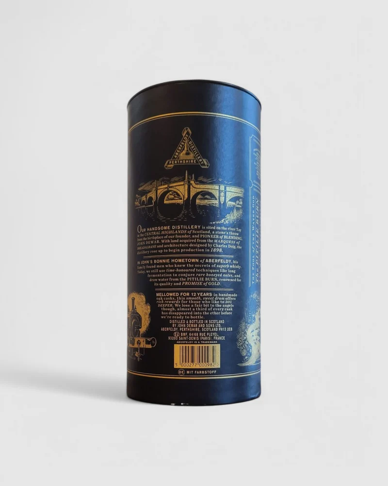 Aberfeldy Highland Single Malt Scotch Whisky 12yo - Aberfeldy