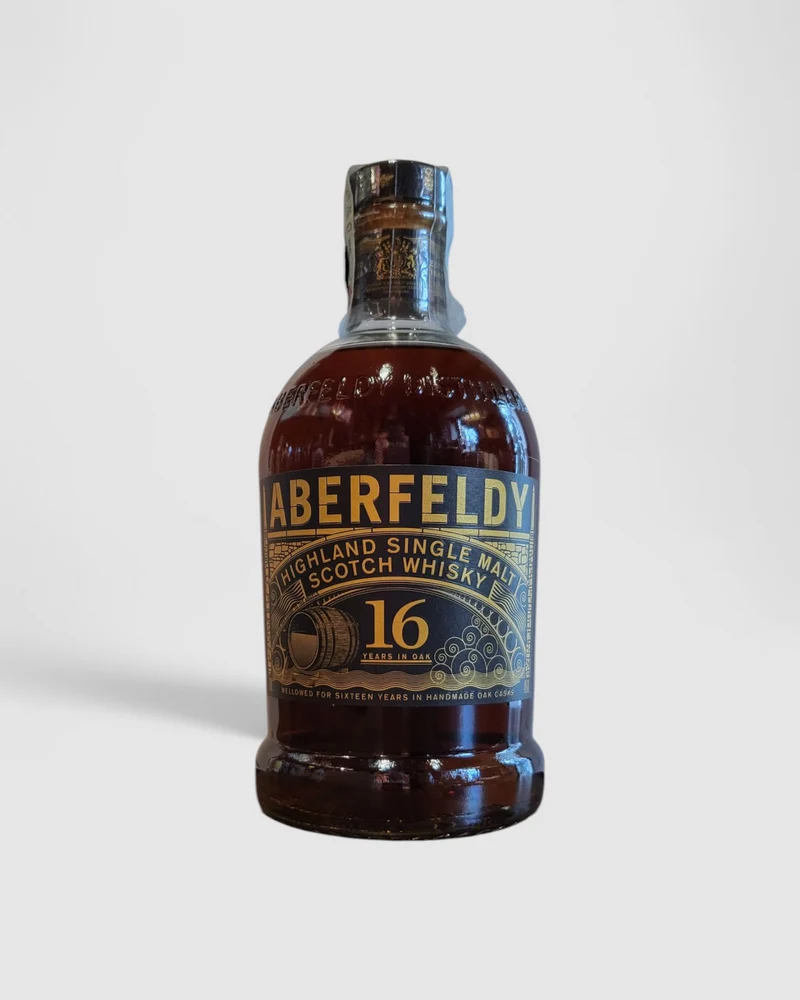 Aberfeldy Highland Single Malt Scotch Whisky 16yo - Aberfeldy