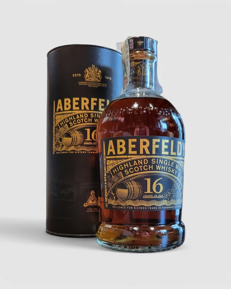 Aberfeldy Highland Single Malt Scotch Whisky 16yo - Aberfeldy