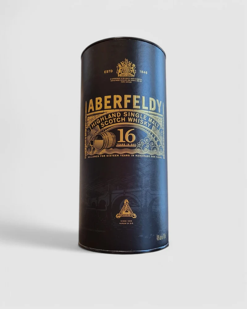 Aberfeldy Highland Single Malt Scotch Whisky 16yo - Aberfeldy