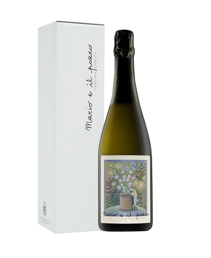 Moscato Bianco Spumante Mario E Il Pozzo M.c. Astucciato - Cascina Carlot