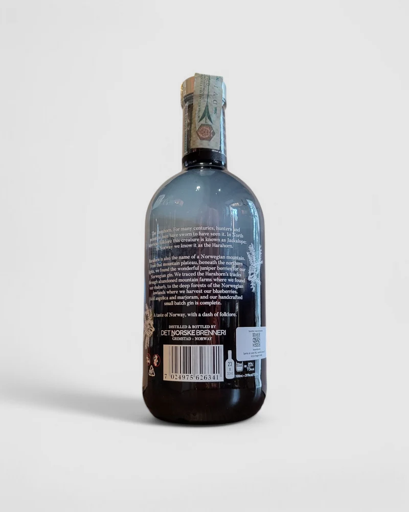 Harahorn Norwegian Small Batch Gin - Det Norske Brenneri