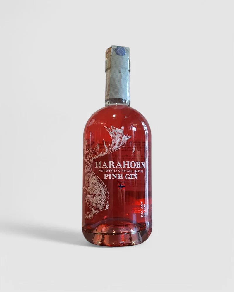 Harahorn Norwegian Small Batch Pink Gin - Harahorn Gin