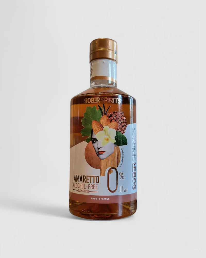 Amaretto Alcohol Free - Sober Spirits