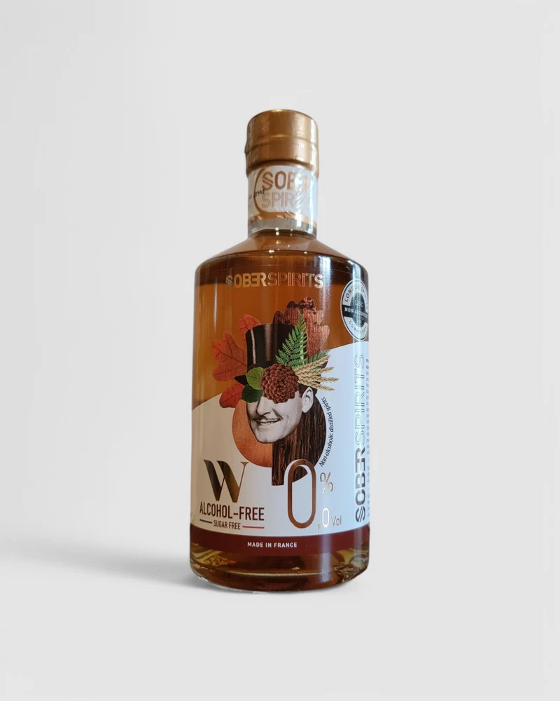 W Alcohol Free - Sober Spirits