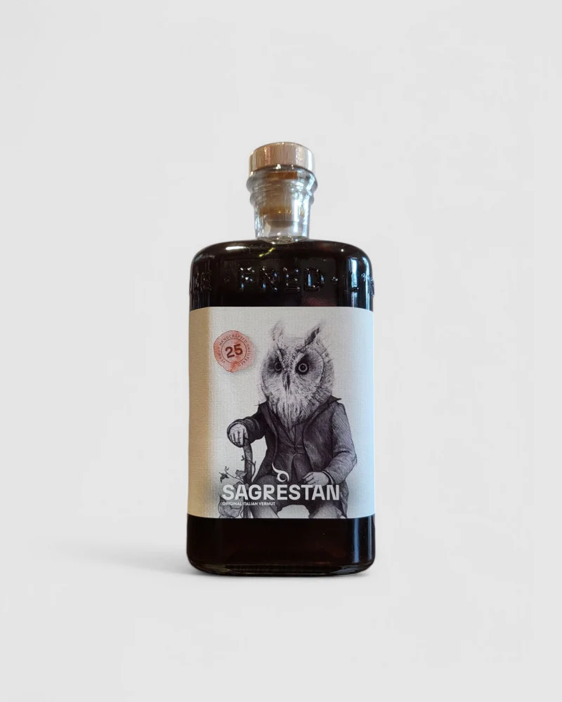 Sagrestan Vermut25 - Fred Jerbis