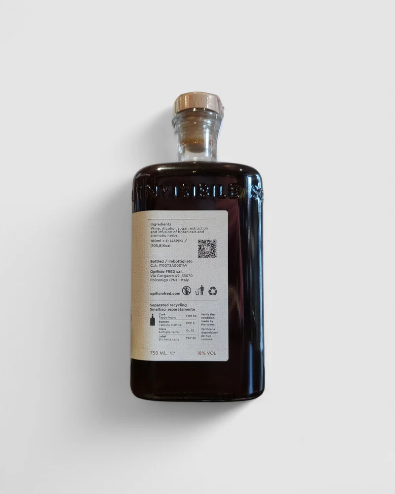 Sagrestan Vermut25 - Fred Jerbis