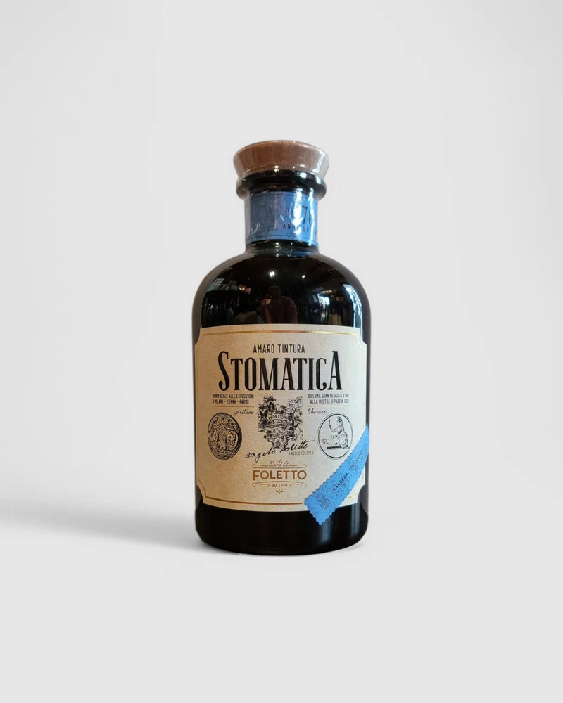 Stomatica Amaro - Foletto