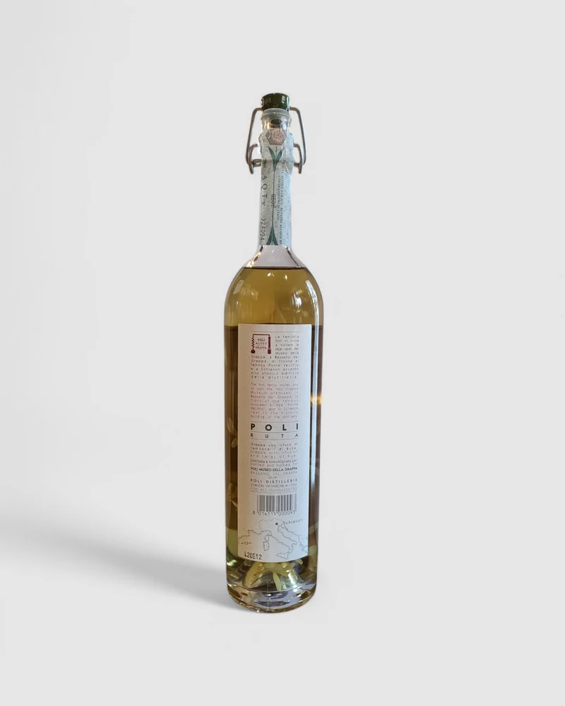 Grappa Ruta - Poli