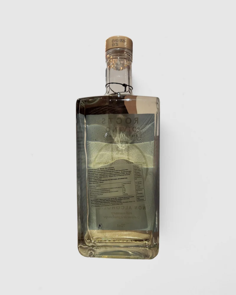 Roots DIVINO Vermouth Non Alcoholic - Callicounis