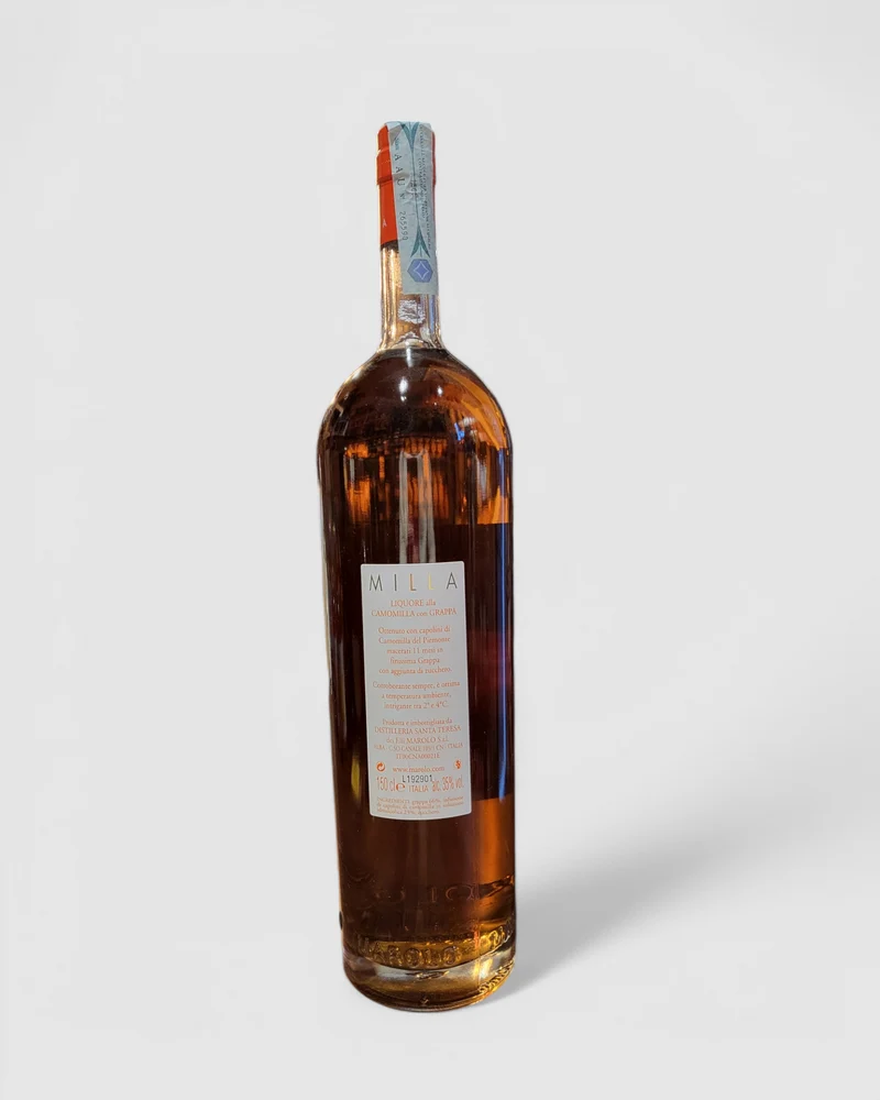 Milla Liquore alla camomilla con grappa 1,5L - Marolo