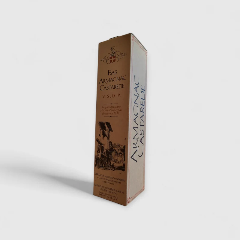 Bas Armagnac VSOP Castarède 70cl con scatola