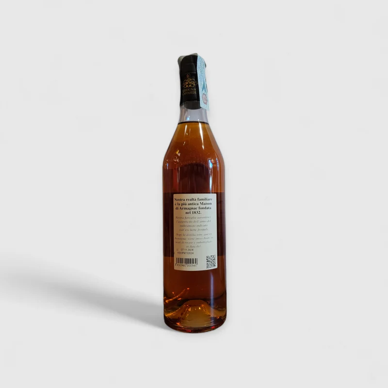 Bas Armagnac VSOP Castarède 70cl con scatola