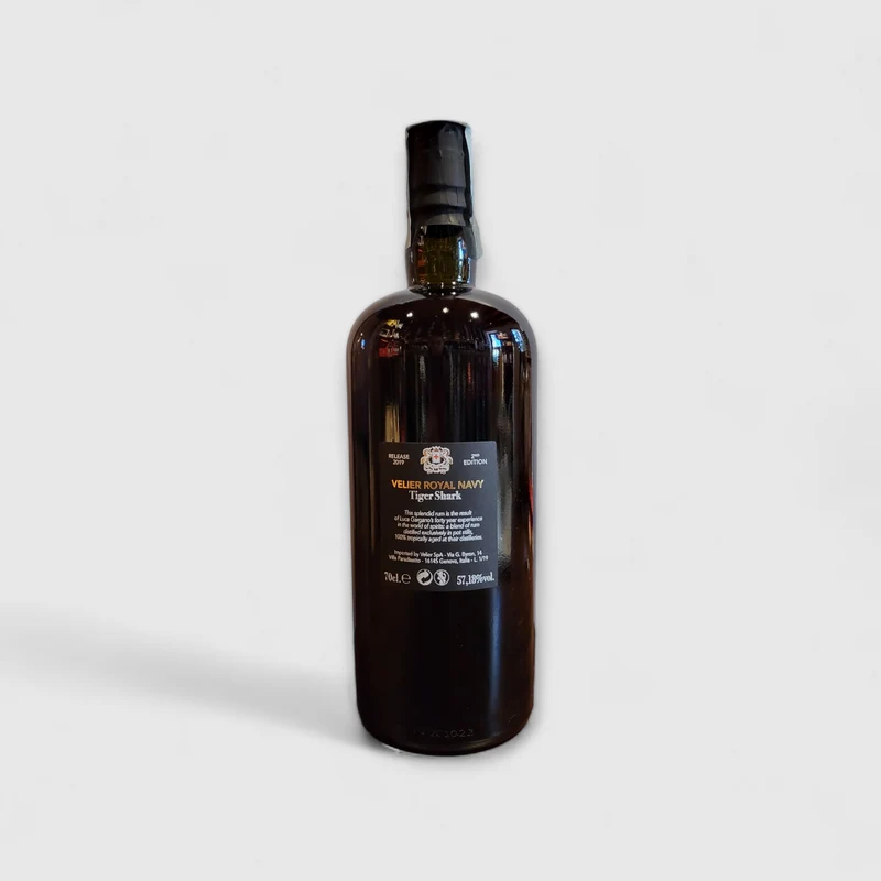 Rum Velier Royal Navy TigerShark