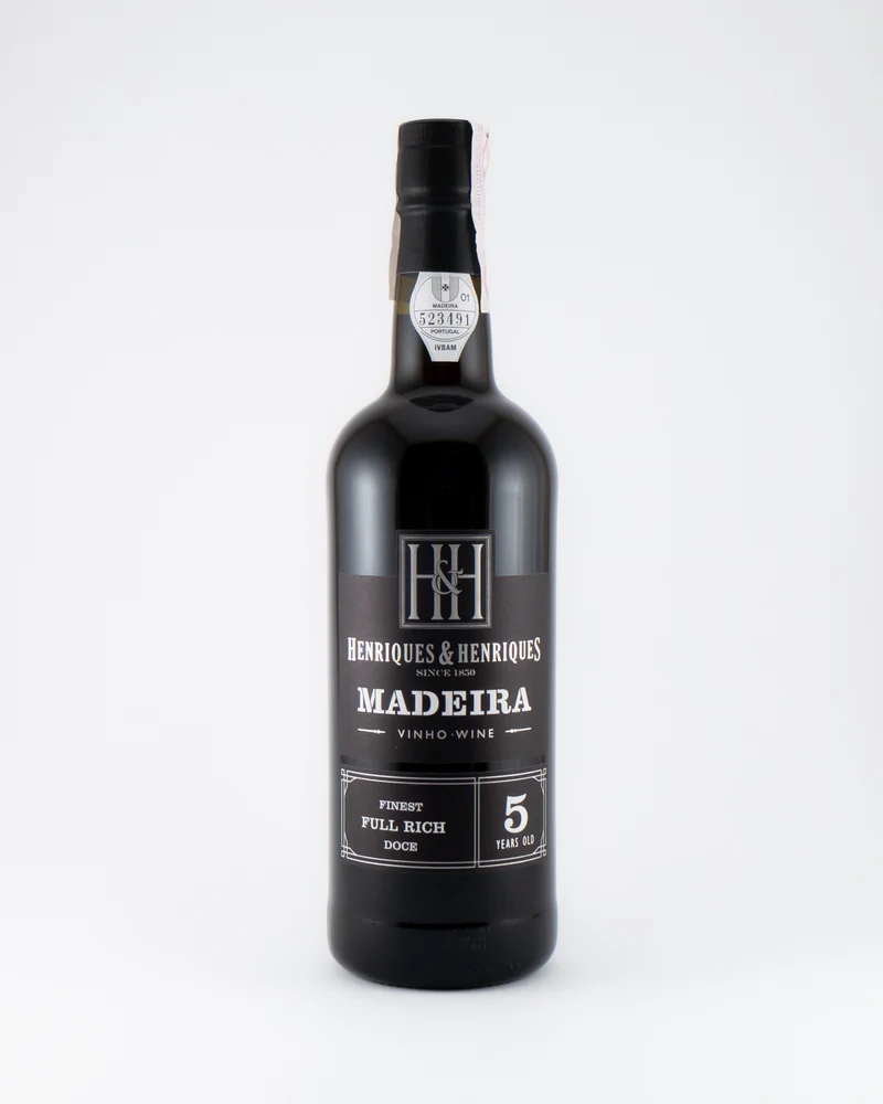 Madeira Finest Full Rich - Henriques & Henriques