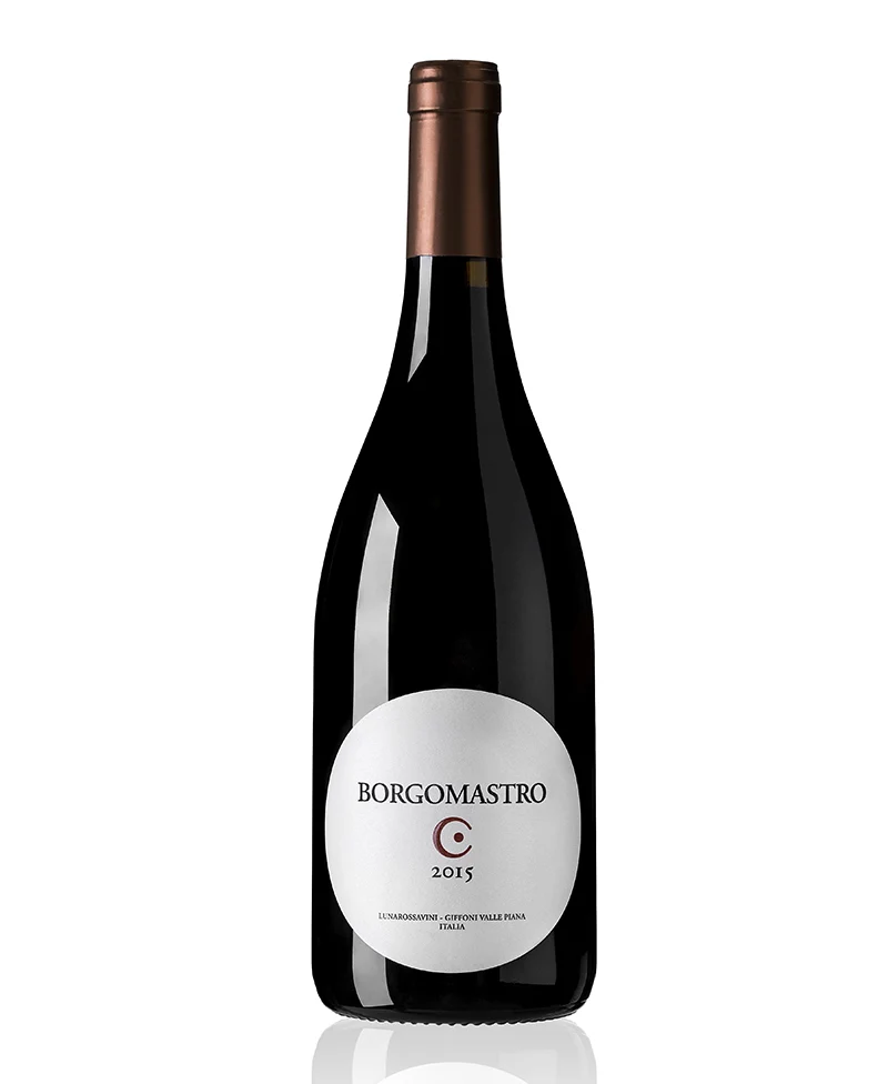 2018 Aglianico Borgomastro Colli Di Salerno - Lunarossa