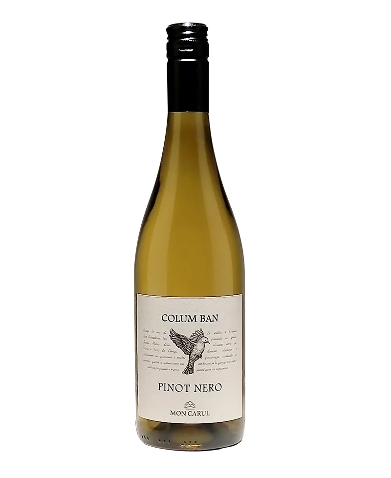 Pinot Nero Vinificato Bianco Frizzante Colum Bantappo Vite - Mon Carul