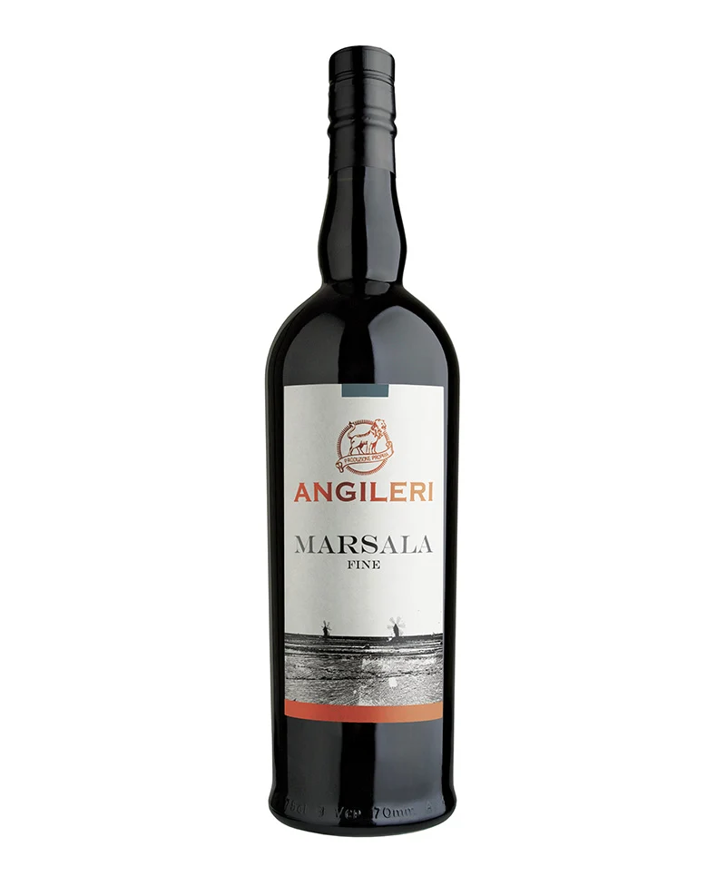 Marsala Fine Ambra Secco Invecchiato 1 Anno - Angileri