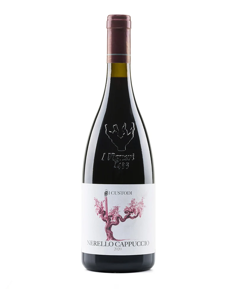 2022 Nerello Cappuccio Terre Siciliane Bio* - I Custodi Delle Vigne Dell'etna