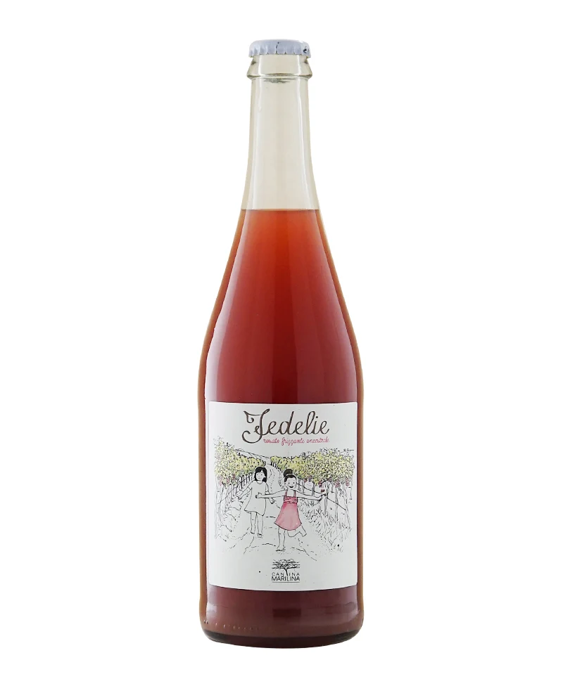 Fedelie Rosato Ancestrale Frizzante Bio* - Cantina Marilina