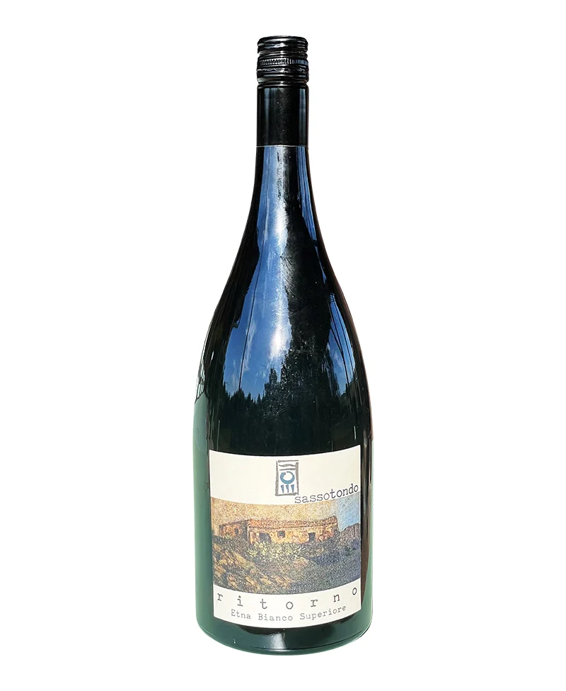 2021 Etna Bianco Superiore Ritorno Cassa Legno - Sassotondo