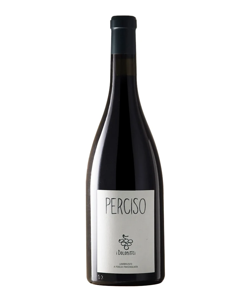 2015 Perciso Lambrusco Foglia Frastagliata - I Dolomitici
