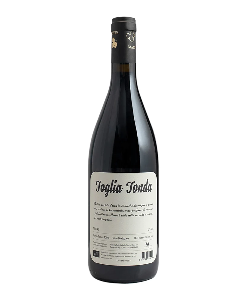 Foglia Tonda Bio* - Dalle Nostre Mani