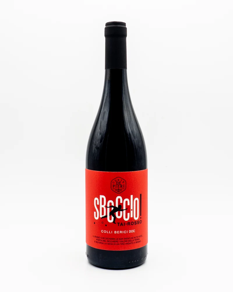 Sboccio Tai Rosso - Corte De' Pieri