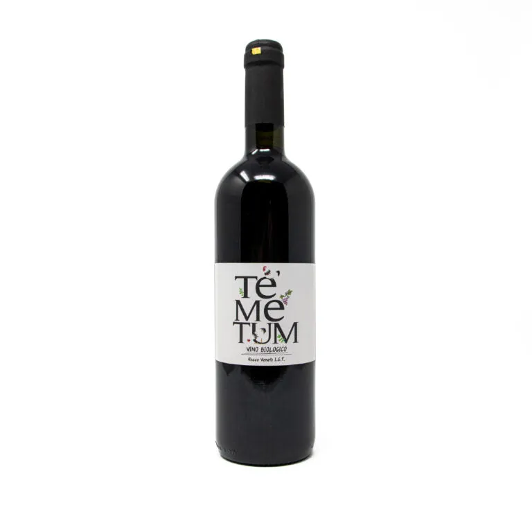 Temetum 20 Rosso del Veneto IGT - BIOLOGICO - Corte Carezzabella