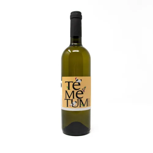 Temetum Bianco 20 Bianco Veneto IGT – BIOLOGICO - Corte Carezzabella
