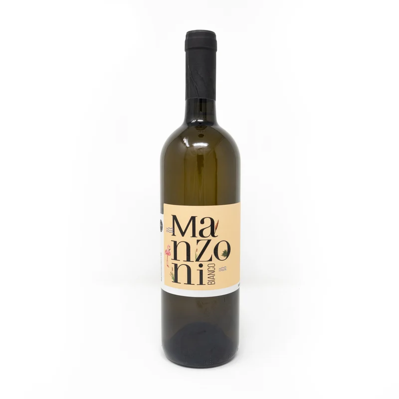 Manzoni Bianco 21 Bianco Veneto IGT - BIOLOGICO - Corte Carezzabella