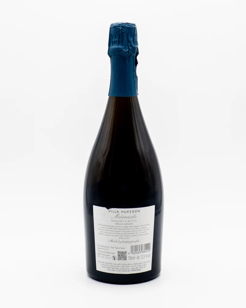 Mademoiselle Riesling Brut Spumante Metodo Classico 2016