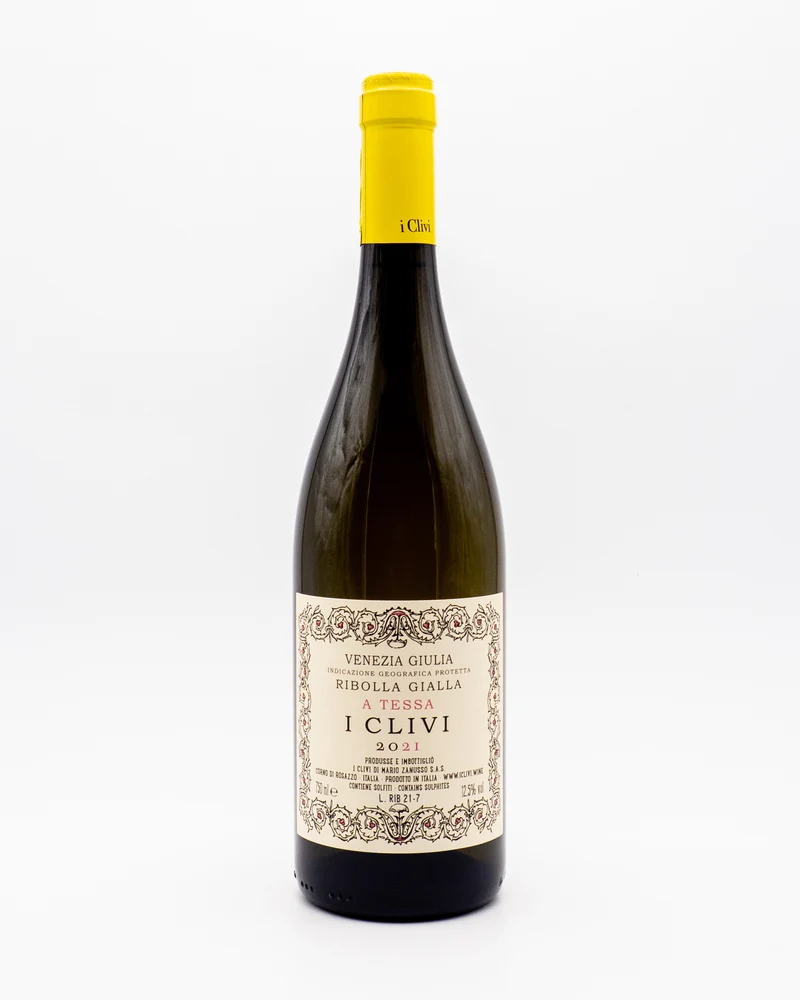Ribolla Gialla A Tessa I Clivi