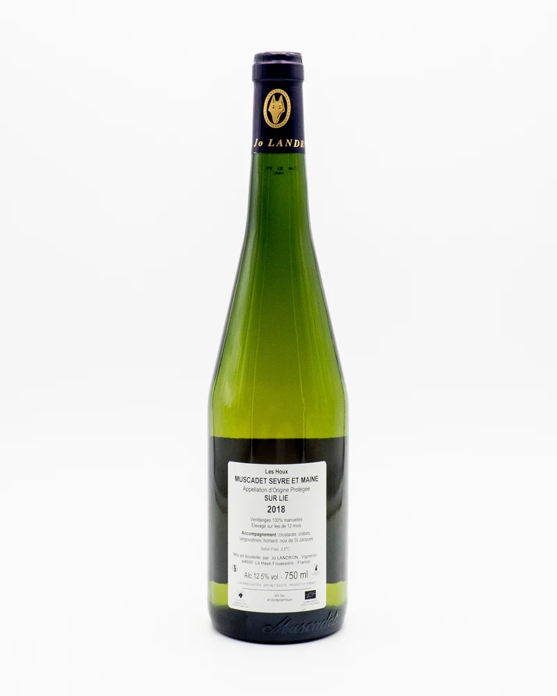 Les Houx Muscadet Sevre et Maine 2018 - Jo Landron